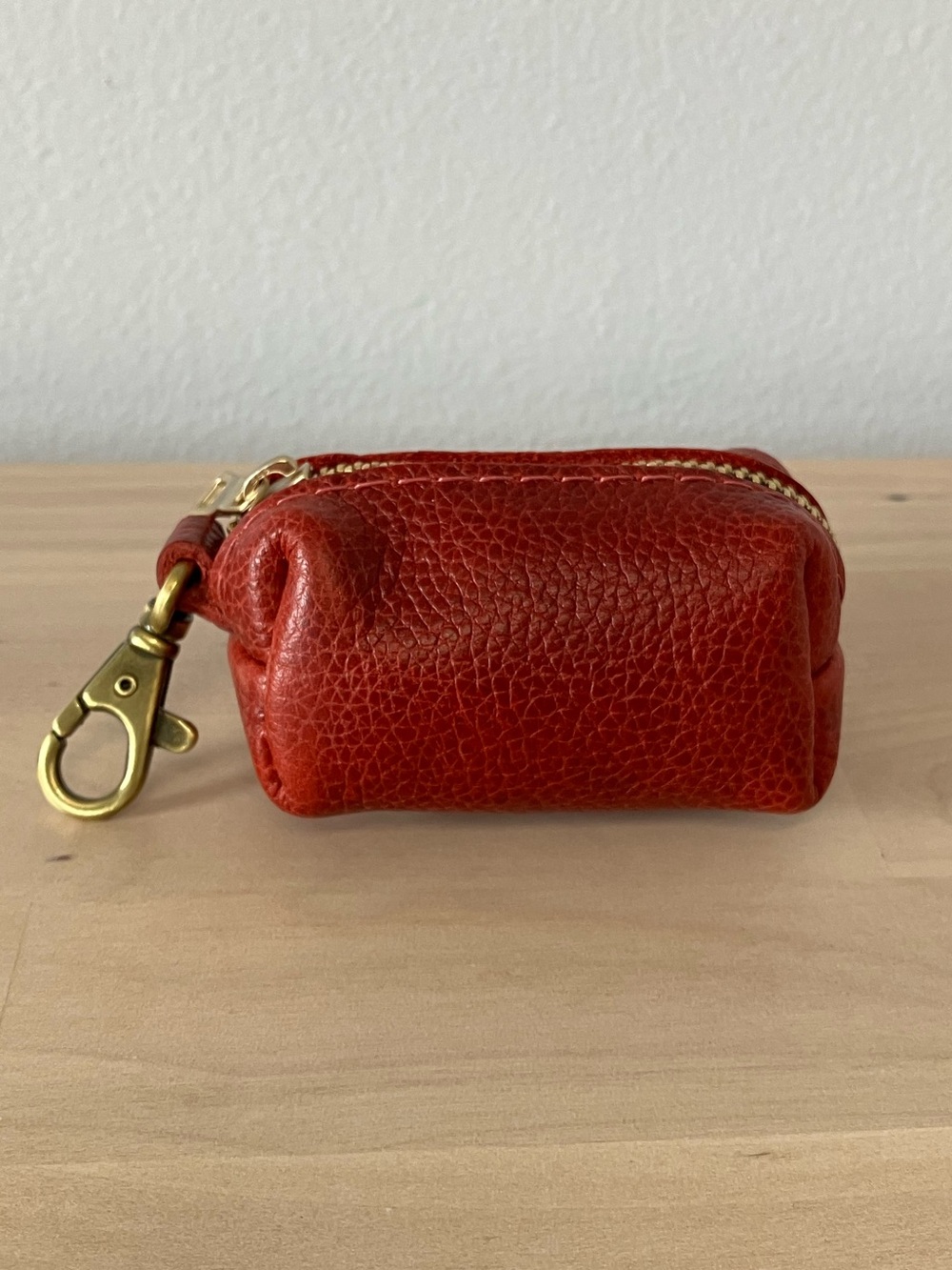Portland Leather Dopp Keychain